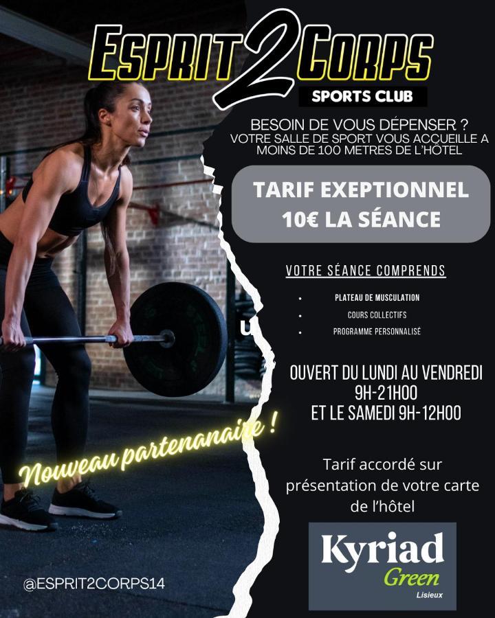 Kyriad Lisieux Buitenkant foto